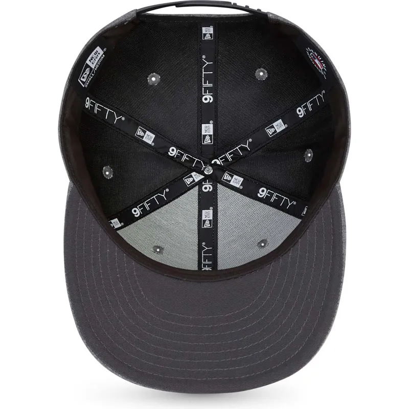 mutsid-lame-hall-snapback-9fifty-jersey-medium-new-york-yankees-mlb-new-era