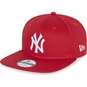 mutsid-lame-punane-snapback-9fifty-essential-new-york-yankees-mlb-new-era