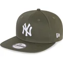 mutsid-lame-roheline-snapback-9fifty-essential-new-york-yankees-mlb-new-era
