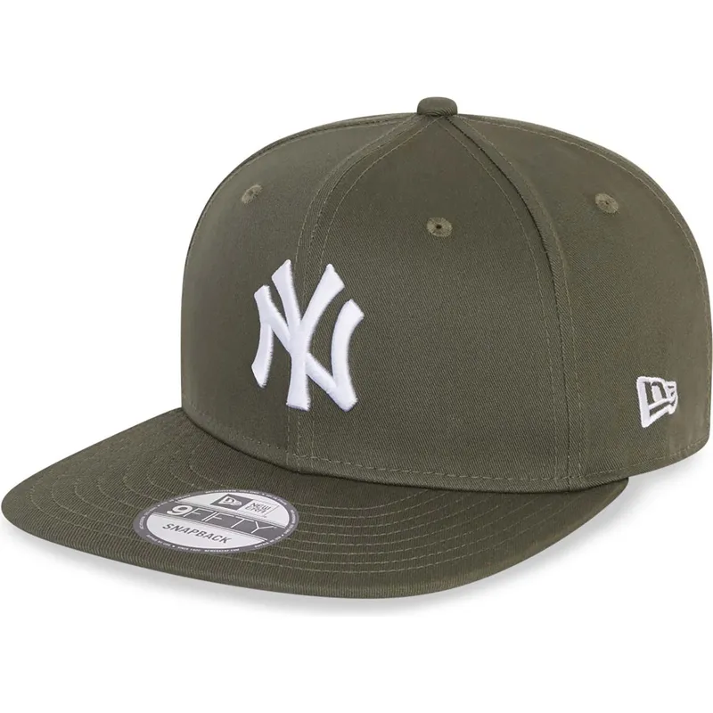 mutsid-lame-roheline-snapback-9fifty-essential-new-york-yankees-mlb-new-era