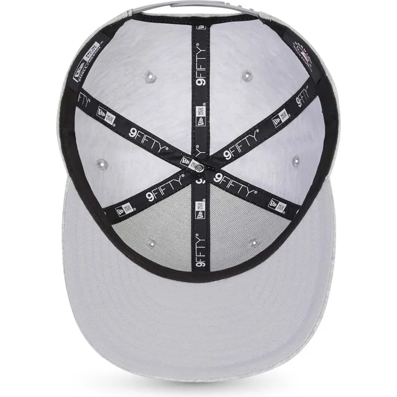 mutsid-lame-hall-snapback-9fifty-jersey-medium-new-york-yankees-mlb-new-era