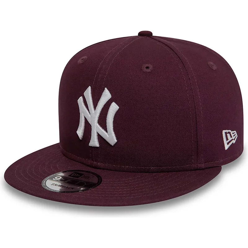 mutsid-lame-punane-snapback-9fifty-essential-new-york-yankees-mlb-new-era