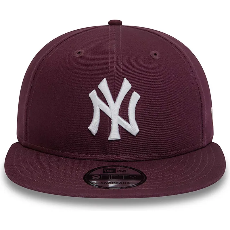 mutsid-lame-punane-snapback-9fifty-essential-new-york-yankees-mlb-new-era