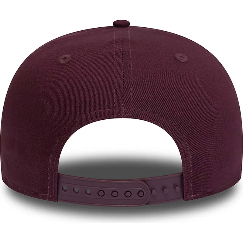 mutsid-lame-punane-snapback-9fifty-essential-new-york-yankees-mlb-new-era