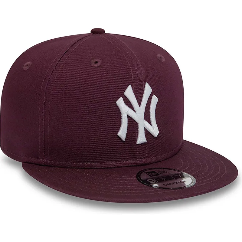 mutsid-lame-punane-snapback-9fifty-essential-new-york-yankees-mlb-new-era
