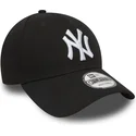 mutsid-kumer-must-reguleeritav-9forty-essential-new-york-yankees-mlb-new-era