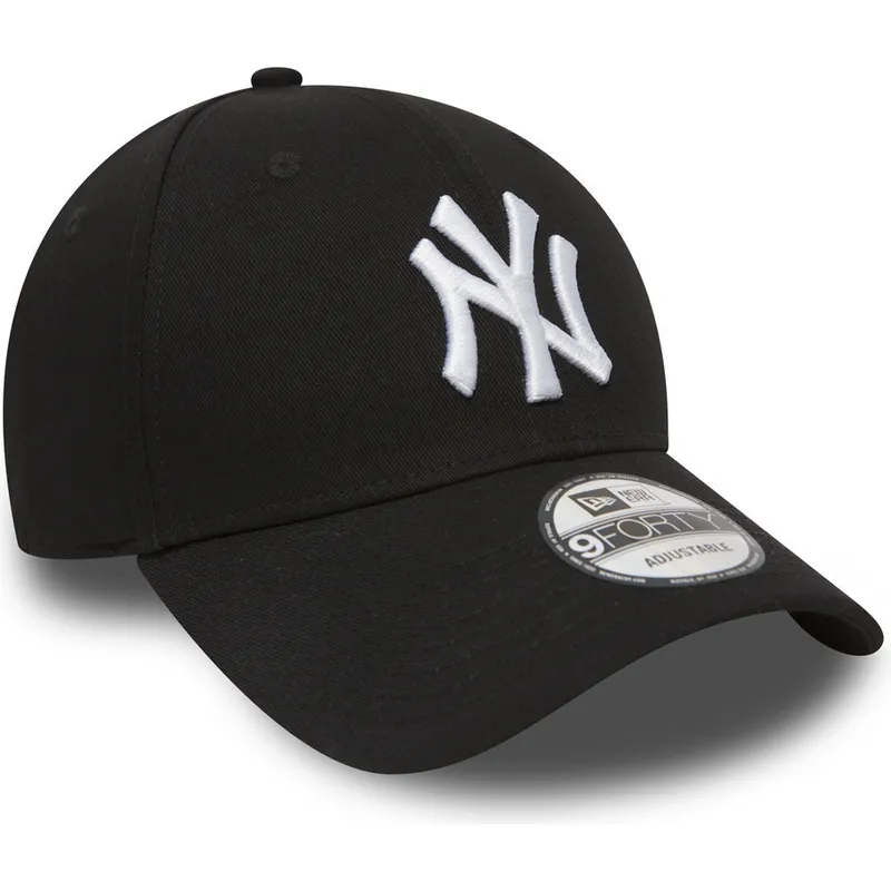 mutsid-kumer-must-reguleeritav-9forty-essential-new-york-yankees-mlb-new-era
