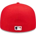 mutsid-lame-punane-liibuv-59fifty-authentic-on-field-los-angeles-angels-mlb-new-era