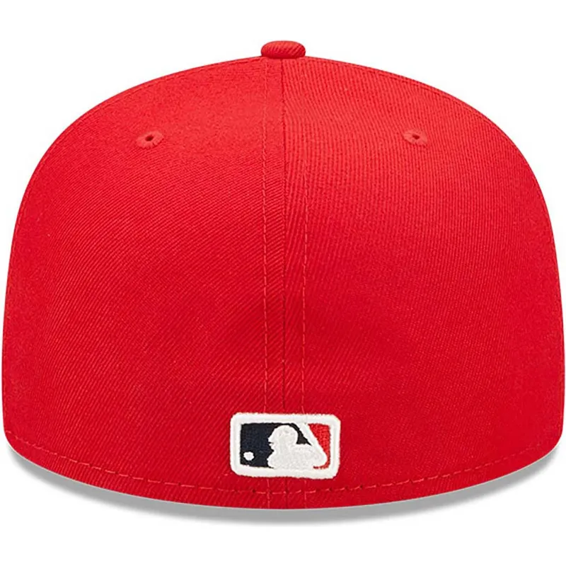 mutsid-lame-punane-liibuv-59fifty-authentic-on-field-los-angeles-angels-mlb-new-era