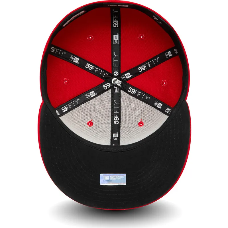 mutsid-lame-punane-liibuv-59fifty-authentic-on-field-los-angeles-angels-mlb-new-era
