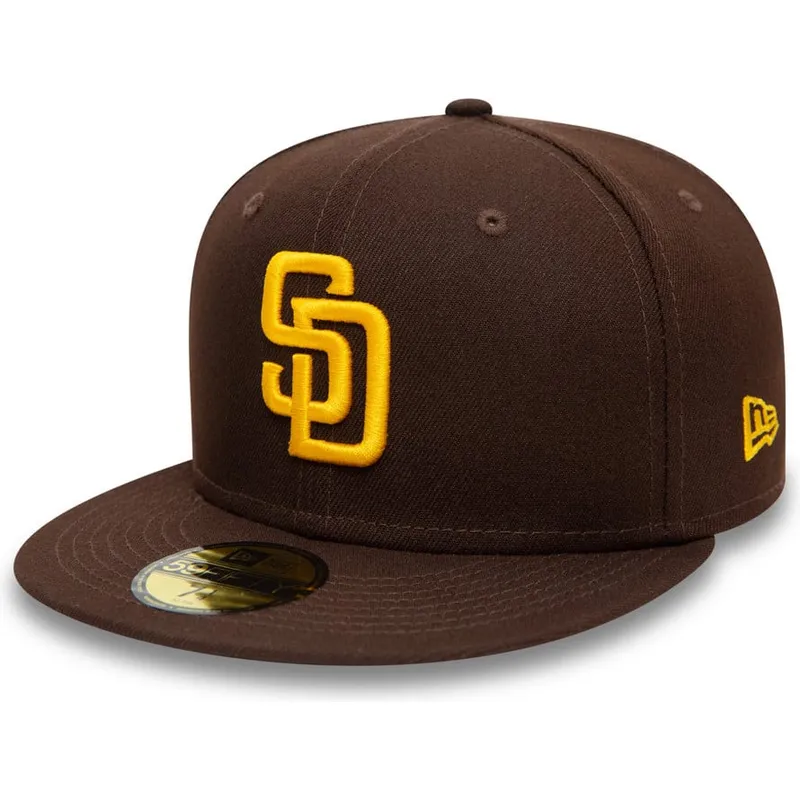 mutsid-lame-pruun-liibuv-59fifty-authentic-on-field-san-diego-padres-mlb-new-era