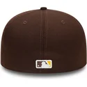 mutsid-lame-pruun-liibuv-59fifty-authentic-on-field-san-diego-padres-mlb-new-era
