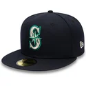 mutsid-lame-meresinine-liibuv-59fifty-authentic-on-field-seattle-mariners-mlb-new-era