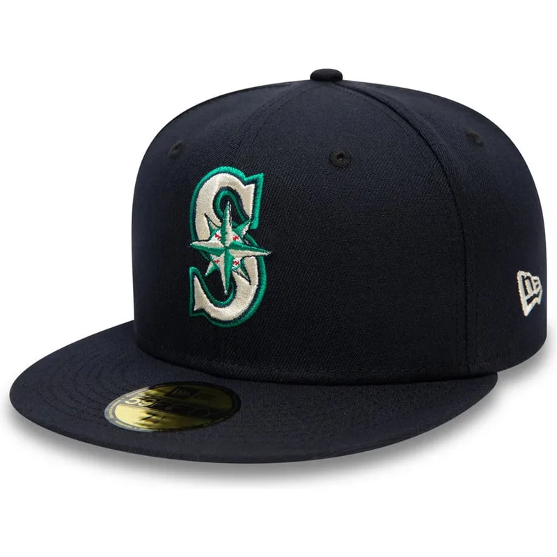 mutsid-lame-meresinine-liibuv-59fifty-authentic-on-field-seattle-mariners-mlb-new-era