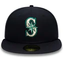 mutsid-lame-meresinine-liibuv-59fifty-authentic-on-field-seattle-mariners-mlb-new-era