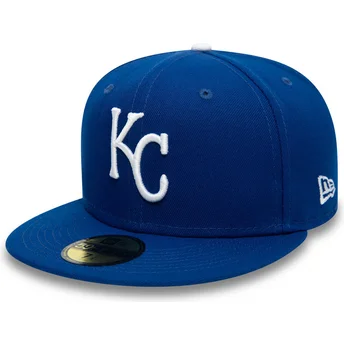 Mütsid lame sinine liibuv 59FIFTY Authentic On Field Kansas City Royals MLB New Era