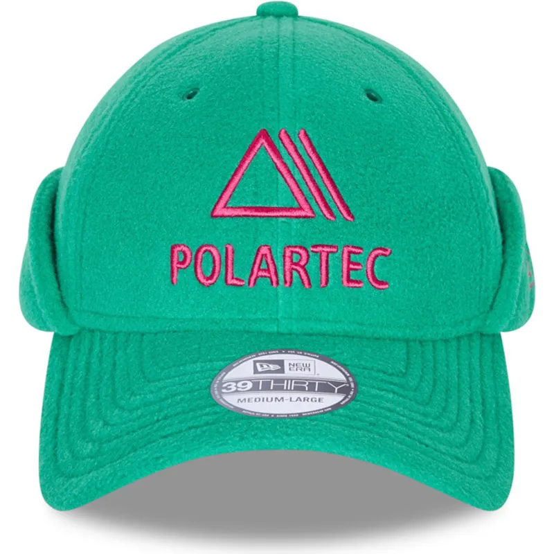 mutsid-kumer-roheline-liibuv-39thirty-polartec-dog-ear-fleece-new-era