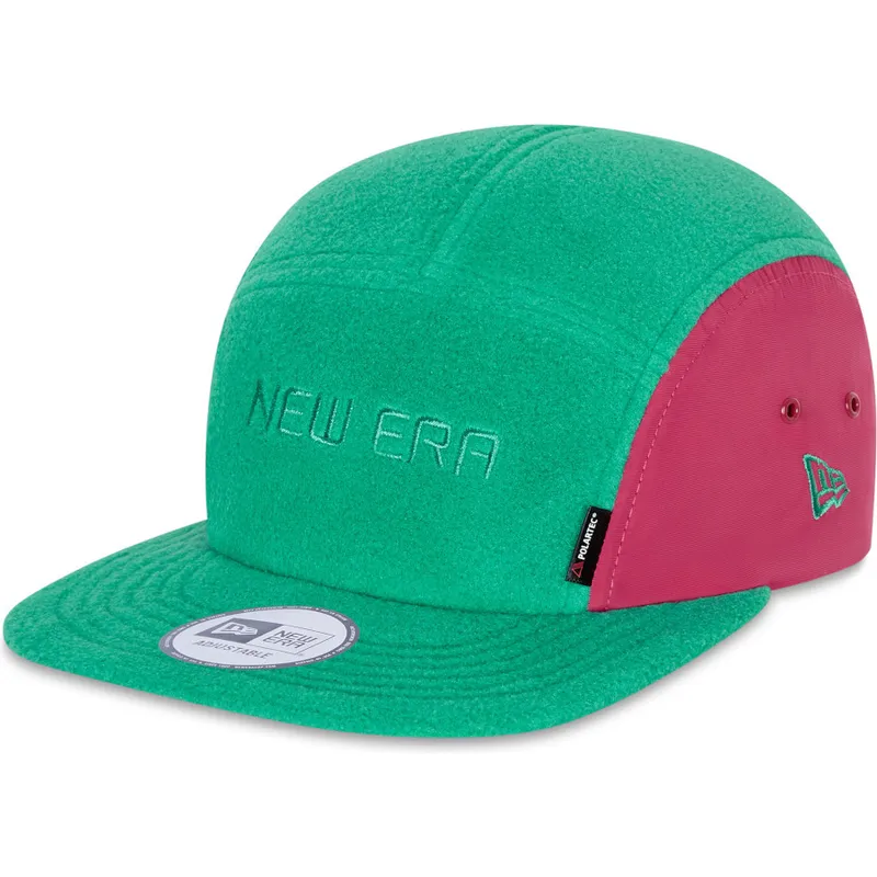 mutsid-lame-roheline-reguleeritav-rosa-camper-polartec-fleece-new-era
