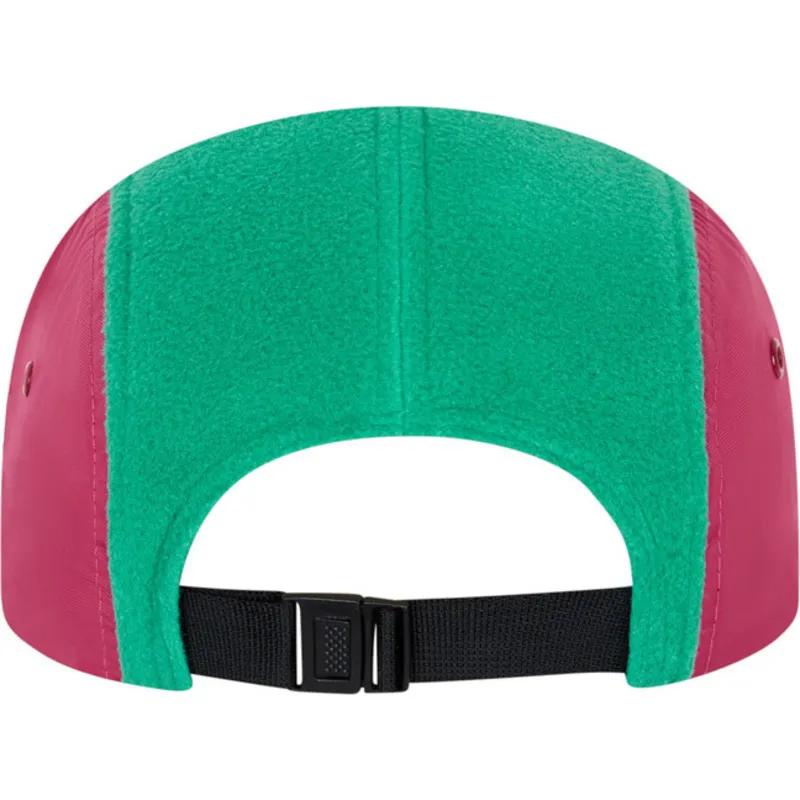 mutsid-lame-roheline-reguleeritav-rosa-camper-polartec-fleece-new-era