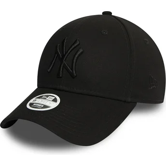 Cap kumer black adjustable strap 9FORTY Essential New York Yankees MLB New Era