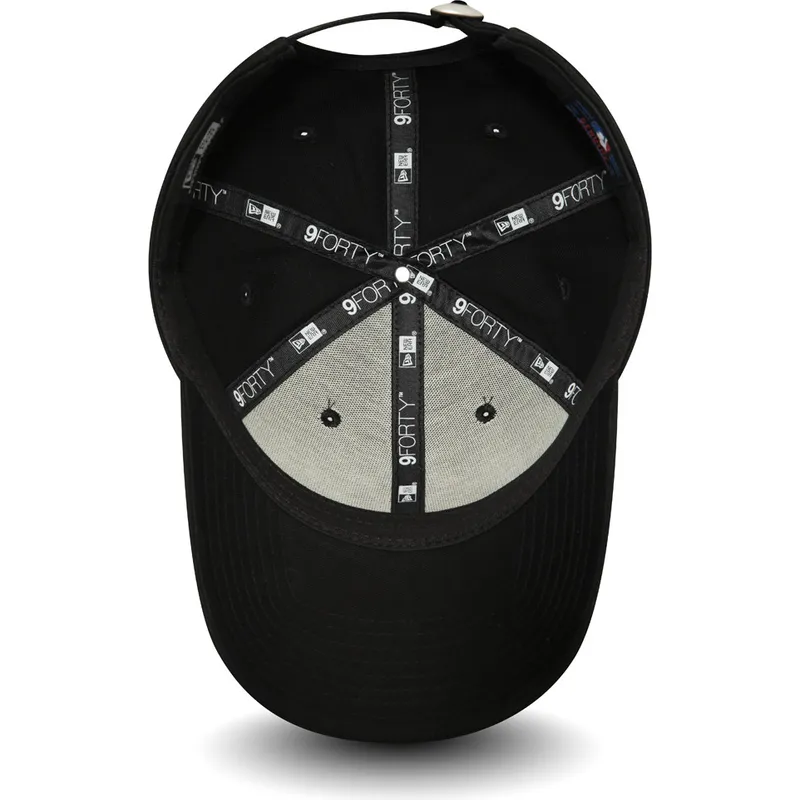 mutsid-kumer-must-reguleeritav-9forty-essential-new-york-yankees-mlb-new-era