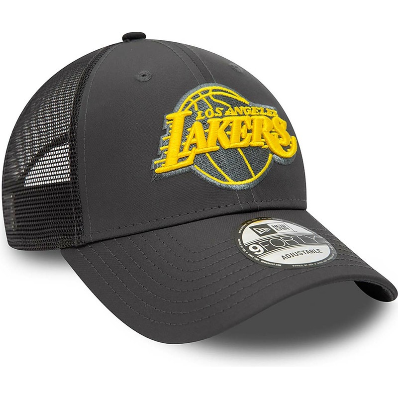 new-era-9forty-home-field-los-angeles-lakers-nba-grey-adjustable-trucker-hat