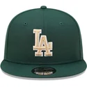 mutsid-lame-roheline-snapback-9fifty-repreve-los-angeles-dodgers-mlb-new-era