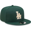 mutsid-lame-roheline-snapback-9fifty-repreve-los-angeles-dodgers-mlb-new-era