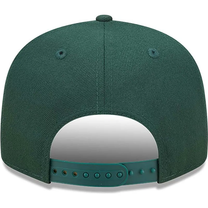 mutsid-lame-roheline-snapback-9fifty-repreve-los-angeles-dodgers-mlb-new-era
