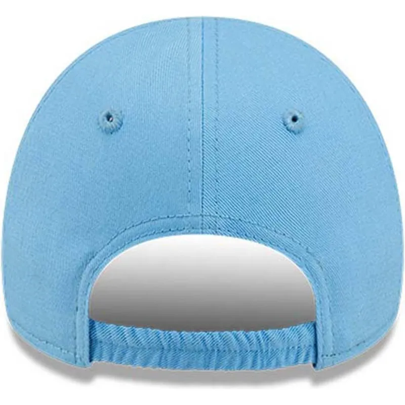 cap-kumer-blue-adjustable-strap-lastele-claro-pequeno-9forty-league-essential-los-angeles-dodgers-mlb-new-era
