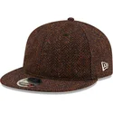 mutsid-lame-pruun-reguleeritav-9fifty-tweed-new-era