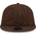 mutsid-lame-pruun-reguleeritav-9fifty-tweed-new-era