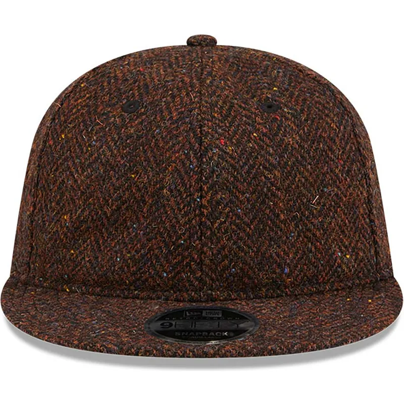mutsid-lame-pruun-reguleeritav-9fifty-tweed-new-era