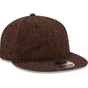mutsid-lame-pruun-reguleeritav-9fifty-tweed-new-era