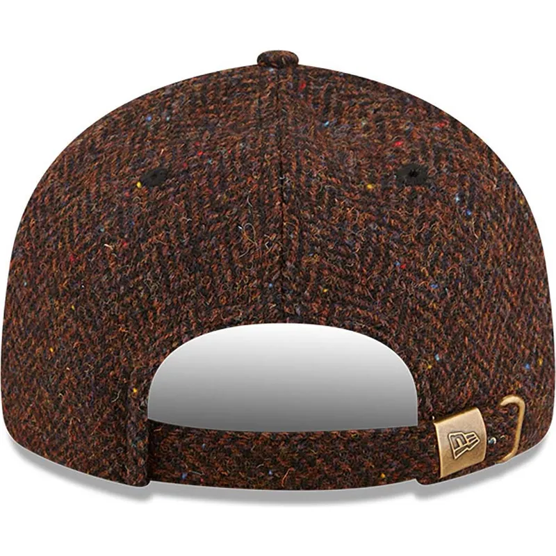 mutsid-lame-pruun-reguleeritav-9fifty-tweed-new-era