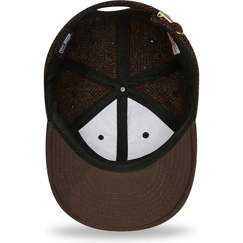 mutsid-lame-pruun-reguleeritav-9fifty-tweed-new-era