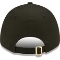 mutsid-kumer-must-reguleeritav-dorado-9forty-metallic-chicago-bulls-nba-new-era
