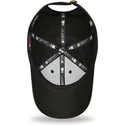 mutsid-kumer-must-reguleeritav-rihm-dorado-9forty-metallic-chicago-bulls-nba-new-era