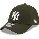 mutsid-kumer-roheline-reguleeritav-9forty-the-league-melton-new-york-yankees-mlb-new-era