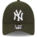 mutsid-kumer-roheline-reguleeritav-9forty-the-league-melton-new-york-yankees-mlb-new-era