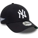 mutsid-kumer-meresinine-reguleeritav-9forty-team-side-patch-new-york-yankees-mlb-new-era