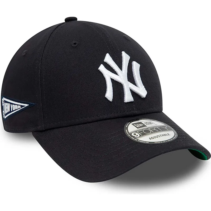 mutsid-kumer-meresinine-reguleeritav-9forty-team-side-patch-new-york-yankees-mlb-new-era