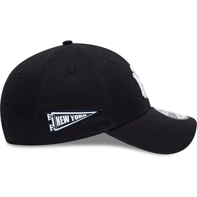 mutsid-kumer-meresinine-reguleeritav-9forty-team-side-patch-new-york-yankees-mlb-new-era