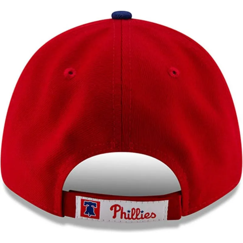 mutsid-kumer-punane-reguleeritav-9forty-league-philadelphia-phillies-mlb-new-era