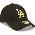 mutsid-kumer-must-reguleeritav-lastele-dorado-9forty-league-essential-los-angeles-dodgers-mlb-new-era