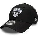 mutsid-kumer-must-reguleeritav-9forty-print-infill-brooklyn-nets-nba-new-era