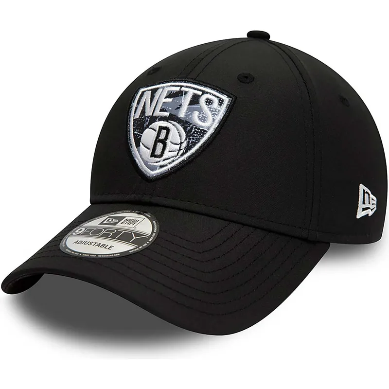 mutsid-kumer-must-reguleeritav-9forty-print-infill-brooklyn-nets-nba-new-era