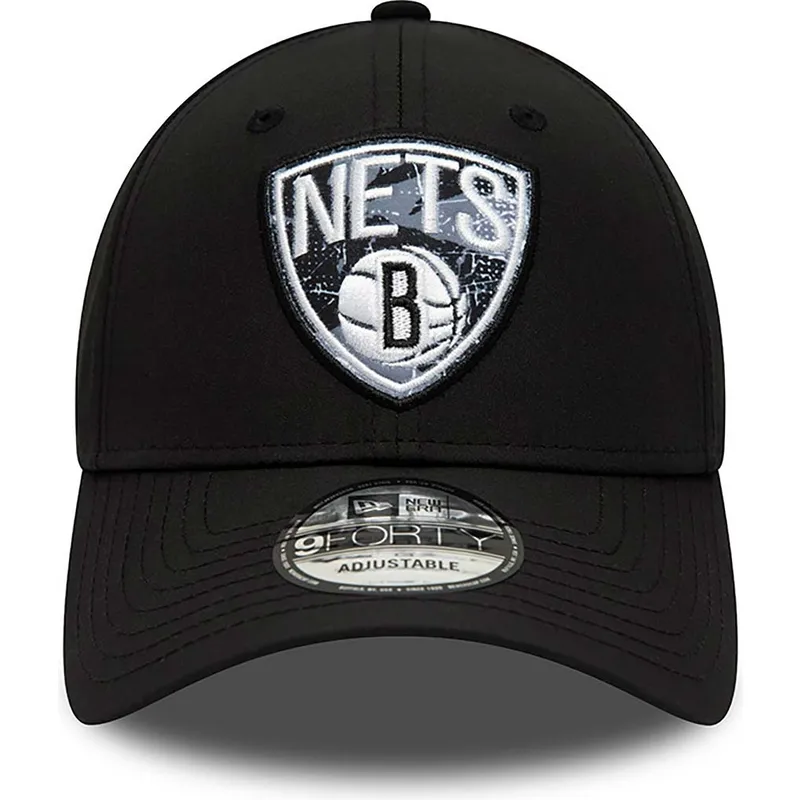 mutsid-kumer-must-reguleeritav-9forty-print-infill-brooklyn-nets-nba-new-era