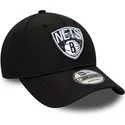 mutsid-kumer-must-reguleeritav-9forty-print-infill-brooklyn-nets-nba-new-era