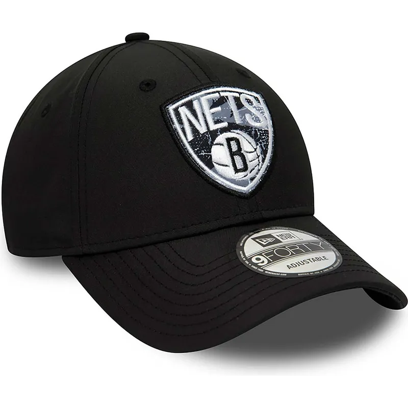 mutsid-kumer-must-reguleeritav-9forty-print-infill-brooklyn-nets-nba-new-era